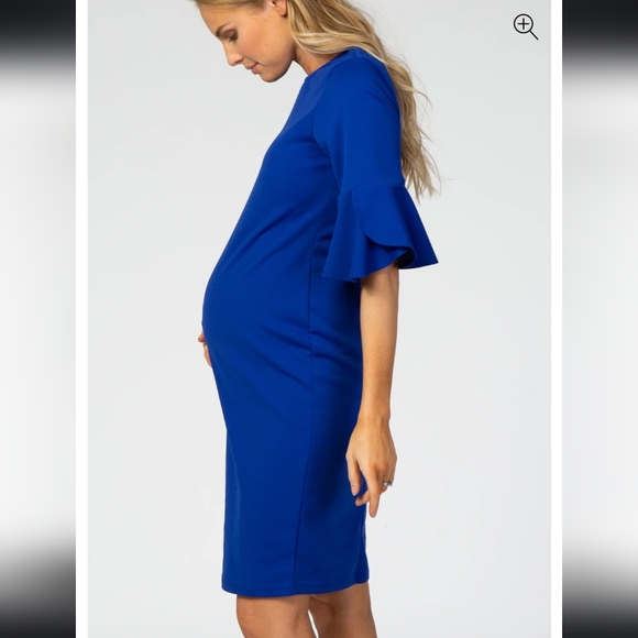 Pinkblush Maternity Dress - Picture 4 of 6